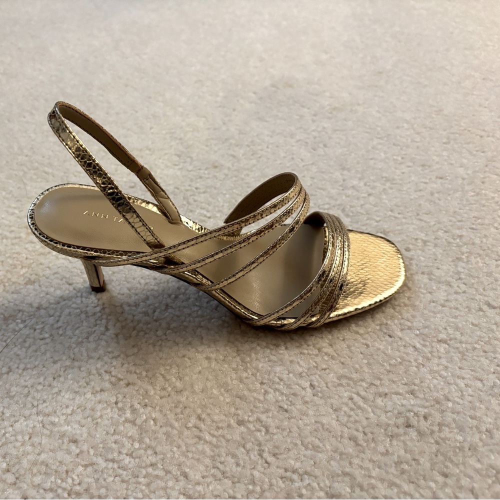 Ann taylor lyle triple strap sandal - Picture 1 of 6